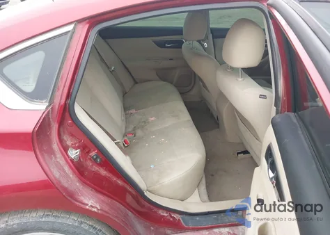 2014 Nissan Altima 2.5 Sv из США, поврежденный, VIN 1N4AL3AP1EC193523